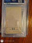 1965 Topps Mickey Mantle PSA 3 Card