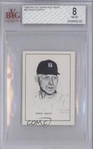 1950-56 Callahan Hall of Fame Hugh Duffy BVG 8 HOF 0q3