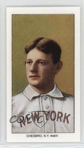 1988 CCC 1909-11 T206 Reprints Jack Chesbro HOF 0u9k