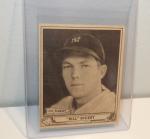 1940 BILL DICKEY #7 PLAYBALL BASEBALL CARD ~ YANKEES HALL of FAMER