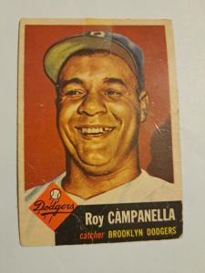 1953 Topps - Roy Campanella #27 Brooklyn Dodgers HOF