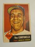 1953 Topps - Roy Campanella #27 Brooklyn Dodgers HOF