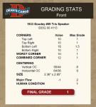 1933 Goudey #89 Tris Speaker HOF 1 - POOR