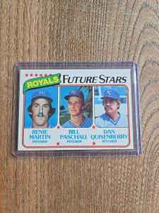 1980 Topps Dan Quisenberry Royals Rookie Card
