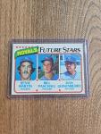 1980 Topps Dan Quisenberry Royals Rookie Card