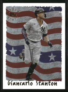 2025 Topps Archives 1995 Topps Cyberstats Giancarlo Stanton #95C-11 Yankees