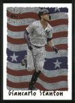 2025 Topps Archives 1995 Topps Cyberstats Giancarlo Stanton #95C-11 Yankees