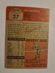 1953 Topps - Roy Campanella #27 Brooklyn Dodgers HOF