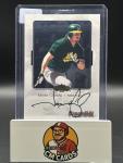 2000 Fleer Showcase - Freshink Jason Giambi (AU)