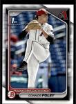 2024 Bowman Draft Paper Connor Foley Arizona Diamondbacks #BD-50 5 Card Lot