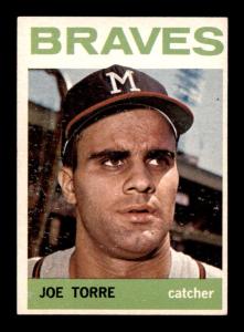 1964 Topps #70 Joe Torre   EX+ X3647842