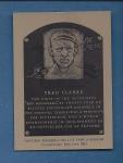 FRED CLARKE, Pirates ~ Official Hall of Fame Metallic Plaque card 1 of 1,000