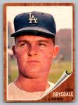 1962 TOPPS #340 DON DRYSDALE DODGERS