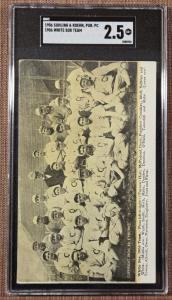 1906 Suhling & Koen White Sox Baseball Card SGC 3 Ed Walsh Comiskey Smith Owen