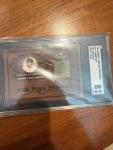 2004 Donruss Babe Ruth Hall of Fame Patch /50