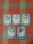 Mark Tiexiera  Bernie Williams,paul Oniel,bucky Dent, Goose Gossage Tier 1's...