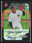 Robinson Cano 2005 Bowman Chrome X-Fractor /250 #BDP20 New York Yankees