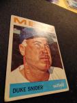 1964 Topps Set-Break #155 Duke Snider VG crease
