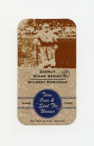#TN27624 WILBERT ROBINSON Hall of Fame Baseball Game Card
