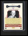 2012 Charles Comiskey - Panini Cooperstown Red Ice /399 #21 Cardinals 