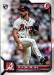 2022 Bowman - #41 Spencer Strider (RC) Atlanta Braves