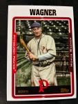 2025 Topps Archives Baseball #225 Honus Wagner, Pittsburgh Pirates