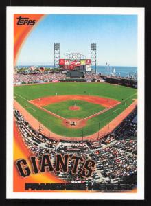 2010 Topps #202 San Francisco Giants Franchise History QTY Available