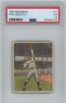Phil Rizzuto 1950 Bowman PSA 1.5 #11 New York Yankees