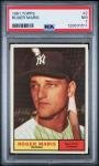 1961 Topps #2 Roger Maris PSA 7 NM HOF New York Yankees