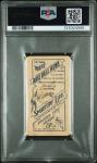 Joe Tinker Blue Back 1911 M116 Sporting Life. PSA 1.5 (MK). Rare