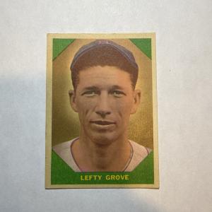 1960 Fleer Baseball Greats - Lefty Grove #60