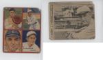 1935 Goudey 4-in-1 R321 Muddy Ruel Al Simmons Willie Kamm Mickey Cochrane 0v9