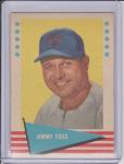1961 Fleer Set-Break # 28 Jimmie Foxx EX-EXMINT HOF NICE