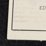 EDDIE PLANK 1950 CALLAHAN HALL OF FAME #NNO