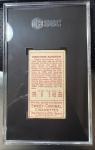 1911 T205 CHRISTY MATHEWSON SWEET CAPORAL SGC 3
