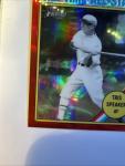 2025 Topps Heritage Tris Speaker Red Sox Card