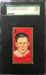 1911 T205 Tobacco Baseball Card MORDECAI BROWN HOF Chicago Cubs SGC 4 VGEX