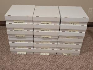 250 Count Baseball Card Team Lot. 100% Current/Prior Stars & HOF; PICK YOUR TEAM