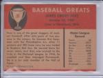 1961 Fleer Set-Break # 28 Jimmie Foxx EX-EXMINT HOF NICE