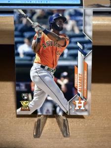 2020 Topps Series One Baseball MLB Yordan Alvarez Houston Astros RC Card #276