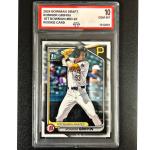 Konnor Griffin 2024 Bowman Draft GRADED 10 GEM MT RC 1st Bowman