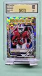 2025 Panini Donruss James Cook Buffalo Bills Dominators Holo Card Gem Mint 10