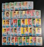 1961 Fleer Baseball Starter Set Lot - 48 Different -W/ Paul Waner and Joe Dugan