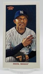2024 Topps 206 Mariano Rivera /25 Canvas Stock SP Yankees🔥🚨 