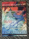 Limited 36/50 Harry Heilmann HOF Tigers #7 "Art Card" Edward Vela Signed