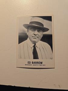 1977-84 TCMA Renata Galasso - Series 4 Ed Barrow #174