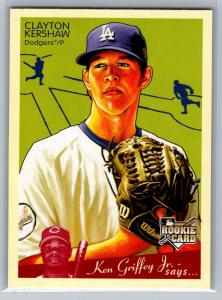 2008 Upper Deck Goudey - Clayton Kershaw #75 (RC)