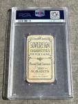 Bobby Wallace 1909-11 T206 Sovereign 350 PSA 1 HOF! Cleveland Spiders Pitcher SS