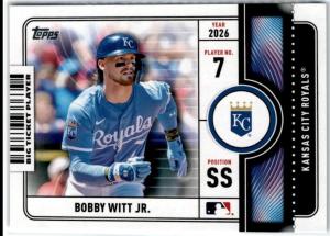 2026 Topps Series 1 Big Ticket Players Inserts - Complete Your Set