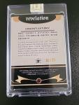 Walter Johnson 2025 Eternal 03/25 Patch Revelation Authentic History Relic